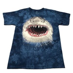 The Mountain Wicked Nasty Shark Classic Cotton T-Shirt